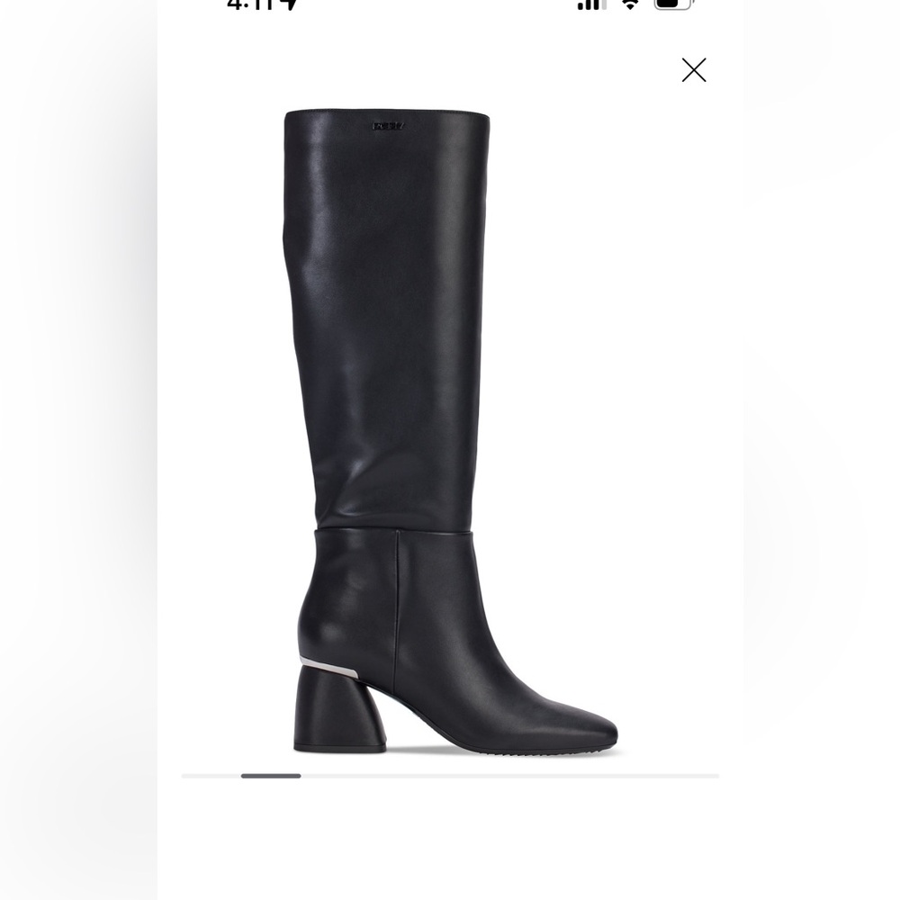 Cana Knee High Block Heel Boot